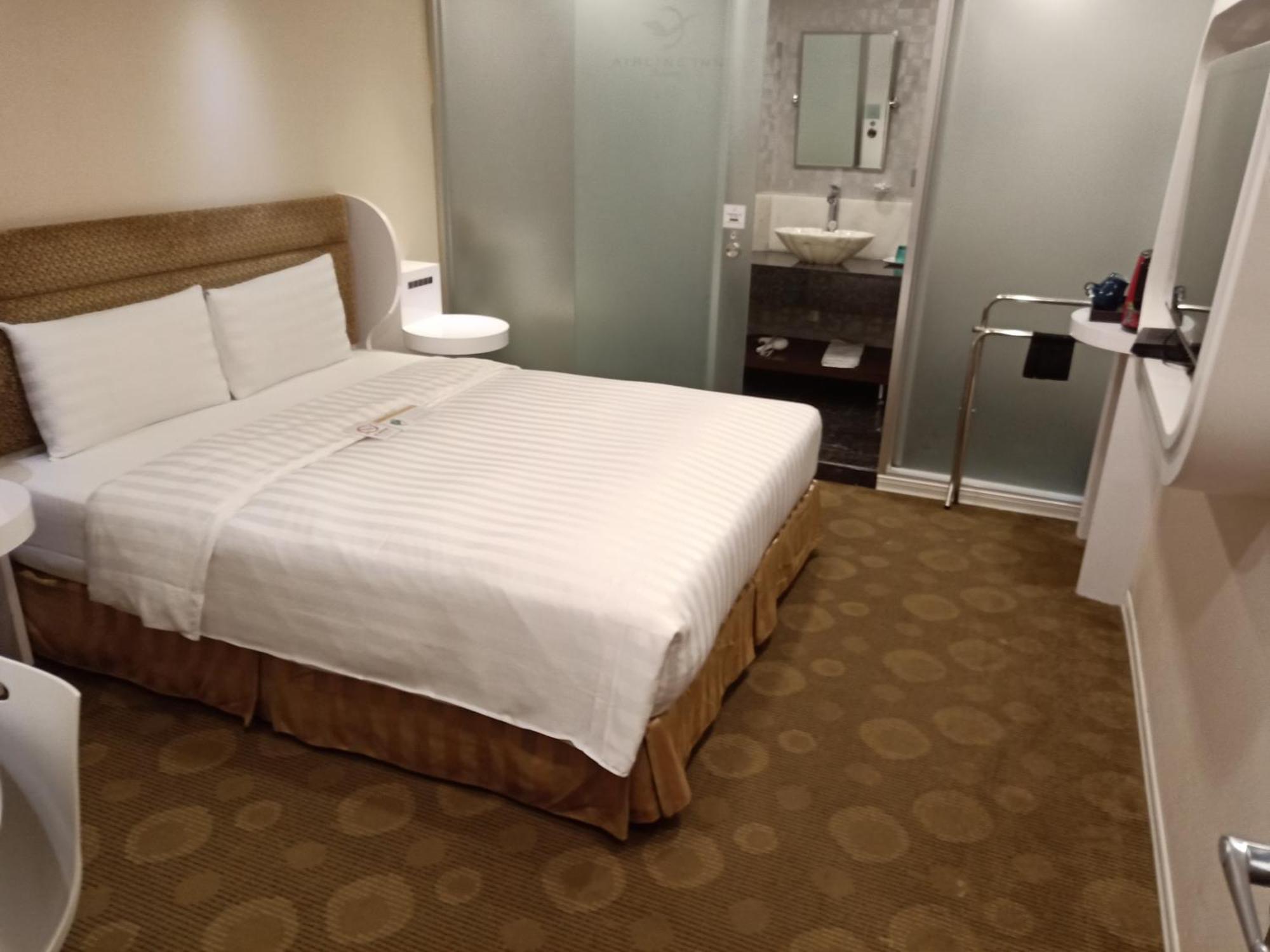 Ximen Airline Hotel Tajpej Kültér fotó