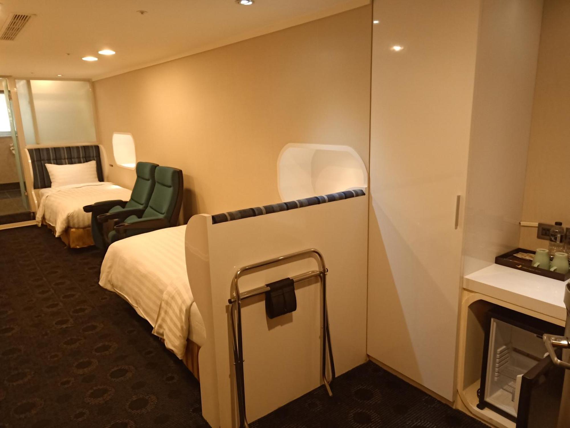 Ximen Airline Hotel Tajpej Kültér fotó